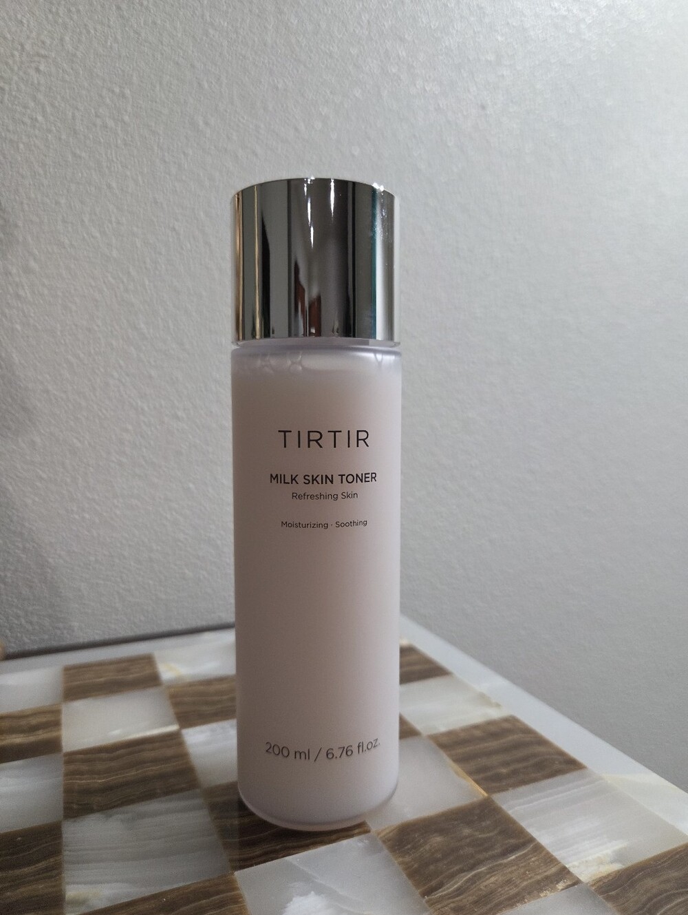 TIRTIR Milk Skin Toner Refreshing Skin Moisturizing Soothing Hydrating 6.76oz
